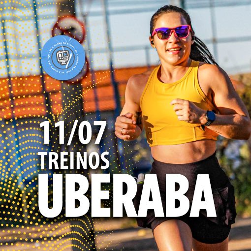 Event cover TREINOS UBERABA - PRAÇA POR DO SOL