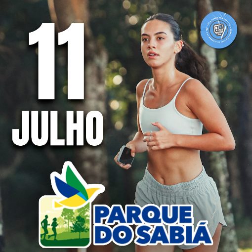 Event cover TREINOS PARQUE DO SABIÁ - SÁBADO