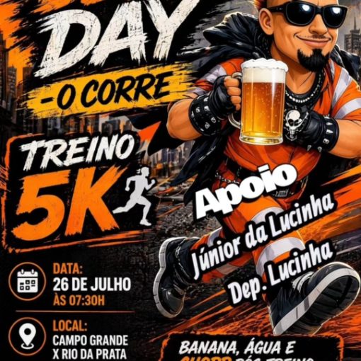Copertura dell'evento TREINO CORRENDO COM O GARI