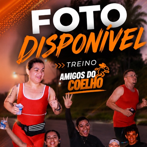 Event cover TREINO AMIGOS DO COELHO 12/07/2026   