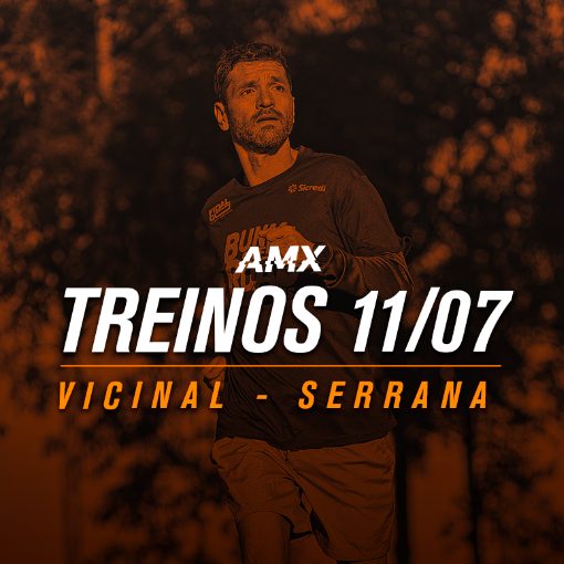 Portada del evento Treinos Ribeirão - Vicinal de Serrana - AMX 11.07.2026