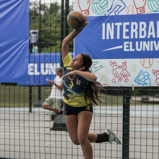 Event cover Voleibol - Interbarriales El Universo