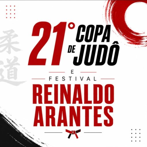 Capa do evento 21° COPA DE JUDÔ REINALDO ARANTES 2° ETAPA CIRCUITO LITORAL 21° FESTIVAL REINALDO ARANTES