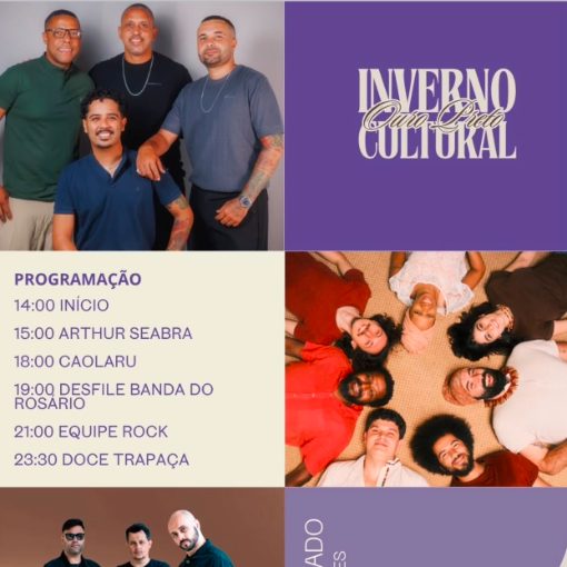 Event cover Festival de Inverno Ouro Preto FCA
