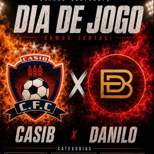 Capa do evento DANILOS BARCELLOS X CASIB CAMPEONATO FABRICIANESSE 