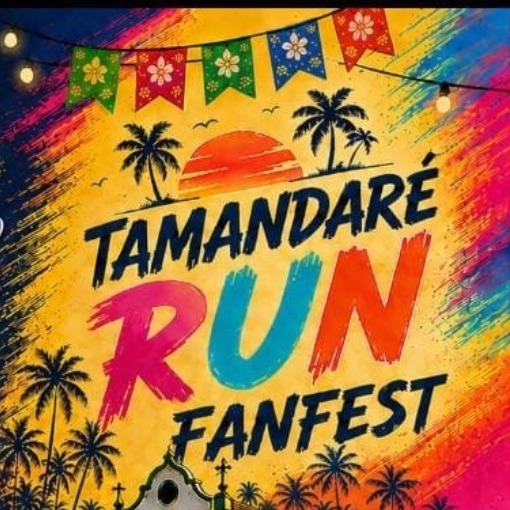Event cover Tamandaré Run Fanfest + Arraiá do MM 