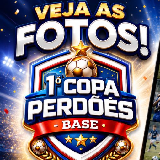 Capa do evento 1 copa Perdoes 3 rodada