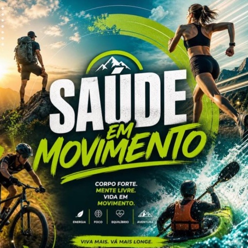 Event cover TRILHA SAÚDE EM MOVIMENTO 