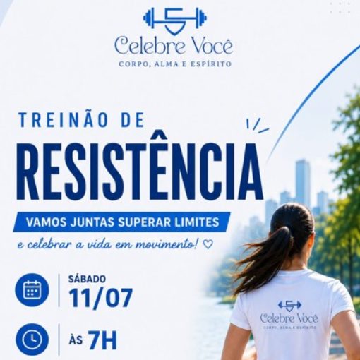 Event cover Treinão de Resistência