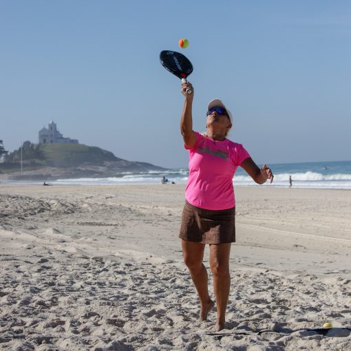 Event cover BEACH TENNIS DOMINGÃ0 Praia da Vila