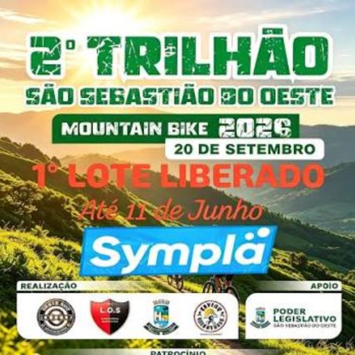 Event cover Trilhão São Sebastião do Oeste
