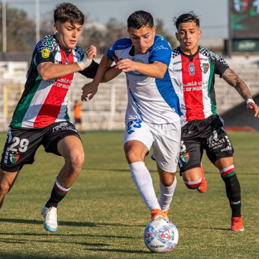 Couverture de l'événement Palestino vs Deportes Santa Cruz | Copa Chile 2026