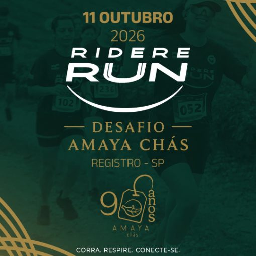 Capa do evento Ridere RUN Desafio Amayas Chá 2