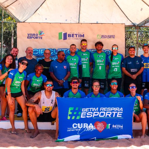 Event cover CIRCUITO MINEIRO DE VOLEI DE PRAIA