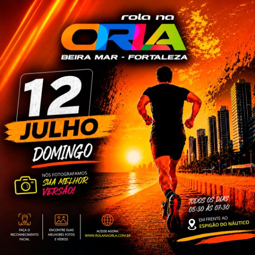Event cover TREINO BEIRA MAR 12 JULHO FORTALEZA