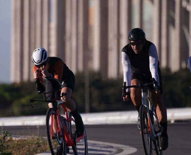 Couverture de l'événement TREINO DE CICLISMO NO AUTÓDROMO DE BRASÍLIA - QUARTA-FEIRA  