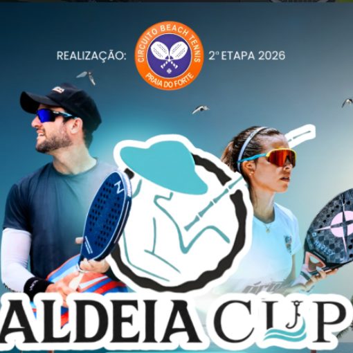 Portada del evento Circuito Beach Tennis - Aldeia Cup
