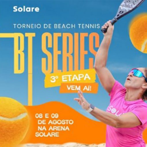Event cover 3º Etapa da BT SERIES na Arena Solare