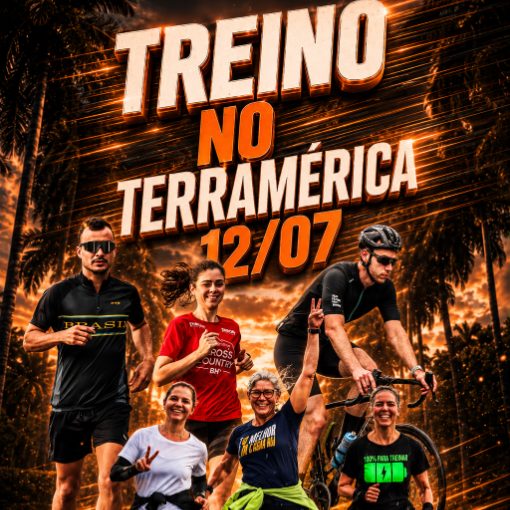 Event cover Treino no Terramérica 12/07/26 - Samuel