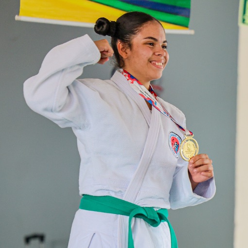Event cover Campeonato Escolar de Judô 