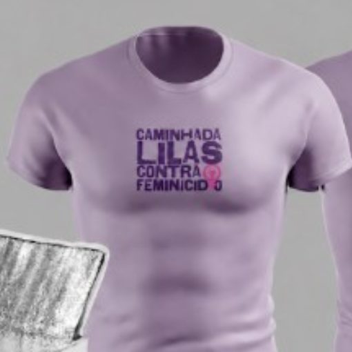 Event cover CAMINHADA LILÁS CONTRA O FEMINICÍDIO 