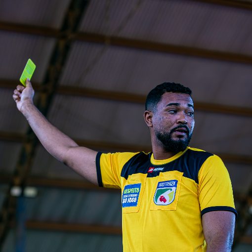 Capa do evento QUADRANGULAR DE FUTSAL DO CAF