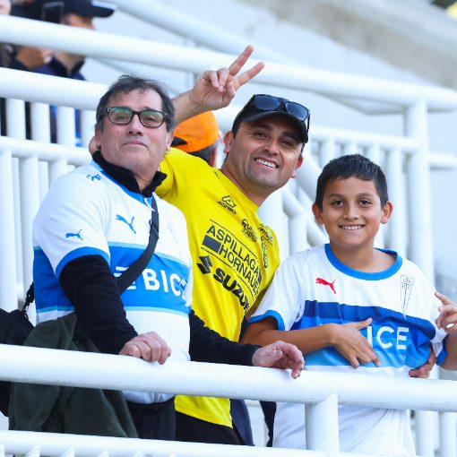 Event cover SAN LUIS VS U CATOLICA