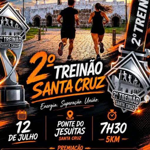 Event cover 2º TREINÃO das equipes em Santa Cruz