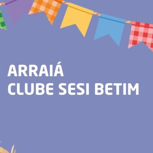 Event cover SESI - Arraiá Clube 2026