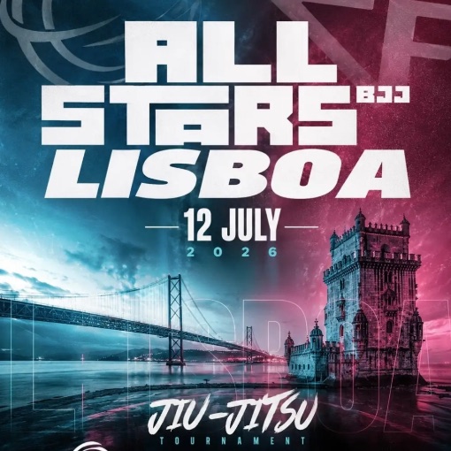 Event cover ALL STARS BJJ LISBOA 