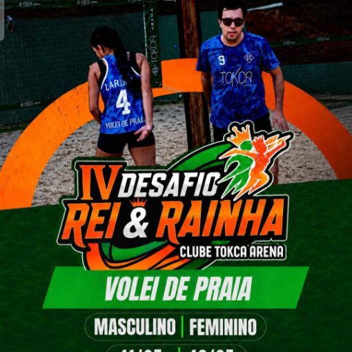 Event cover Torneio Rei e Rainha Volei de Areia,Tokca Arena