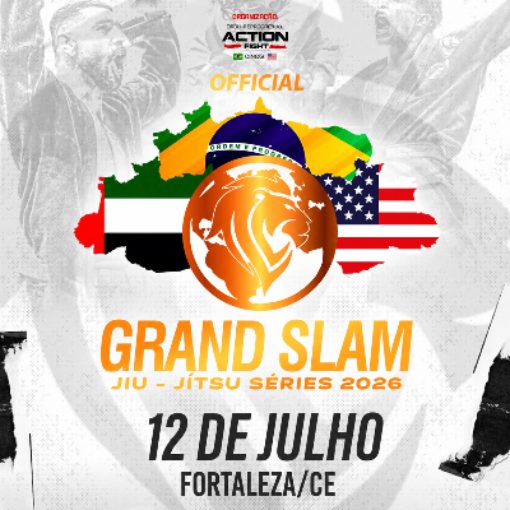 Capa do evento GRAND SLAM JIU JITSU SÉRIES 2026 - FORTALEZA|CE