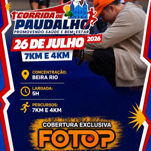 Event cover 1 Corrida de Paudalho Promovendo Saúde e bem estar