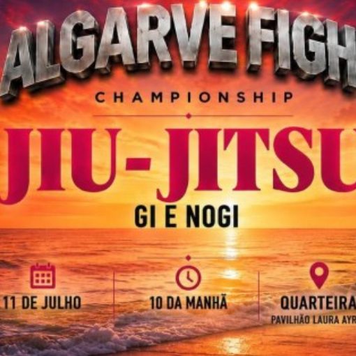 Event cover ALGARVE FIGHT CHAMPIONSHIP JIU-JITSU - GI / NO GI