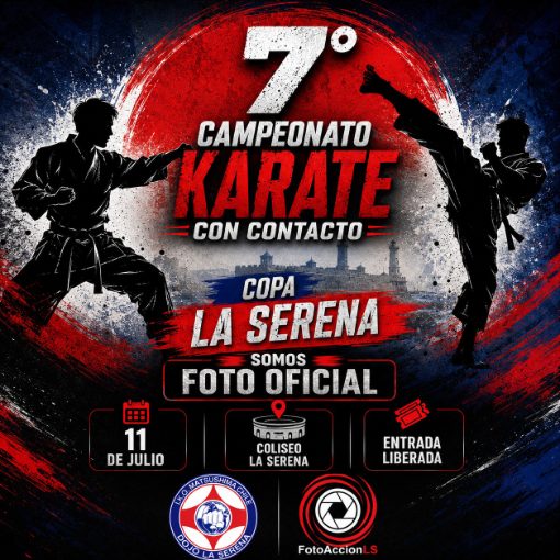 Event cover 7° Campeonato Karate La Serena