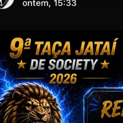 Event cover 9ª TAÇA JATAÍ DE SOCIETY - 2026