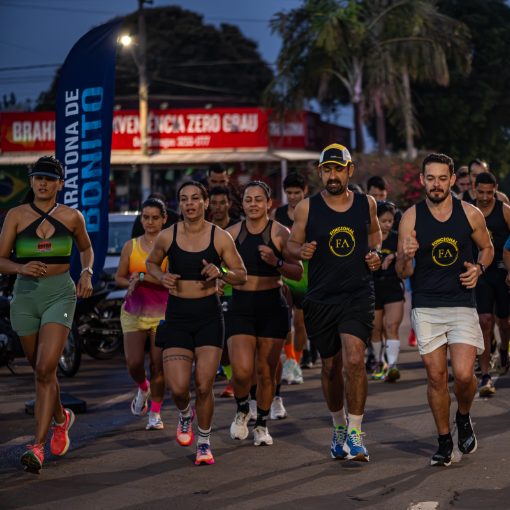 Event cover TREINÃO - MARATONA DE BONITO