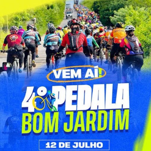 Event cover 4º Pedala Bom Jardim