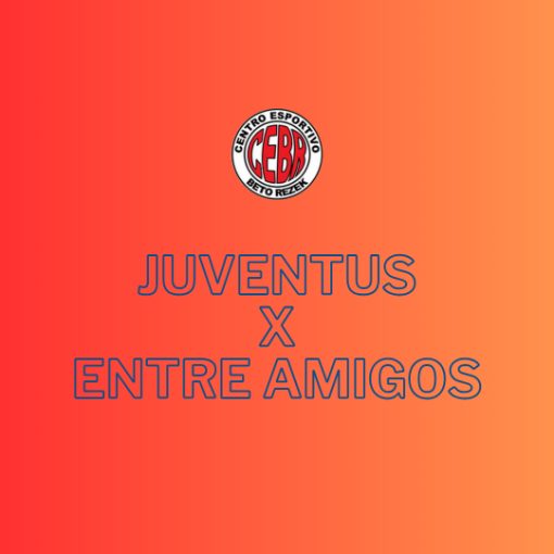 Event cover JUVENTUS FC X ENTRE AMIGOS FC 