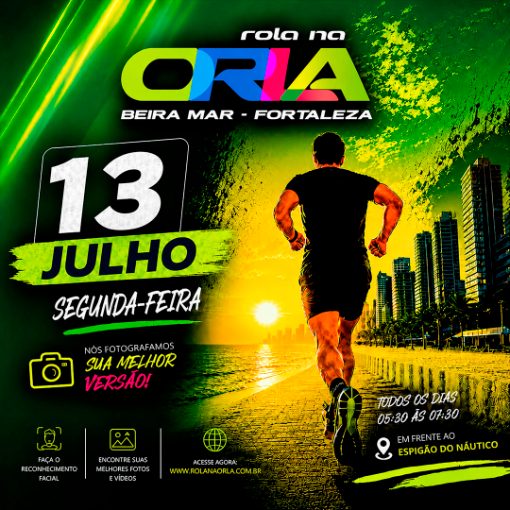Event cover TREINO BEIRA MAR 13 JULHO FORTALEZA