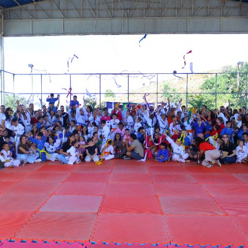 Event cover Exame de Faixas Miguetti Taekwondo Team