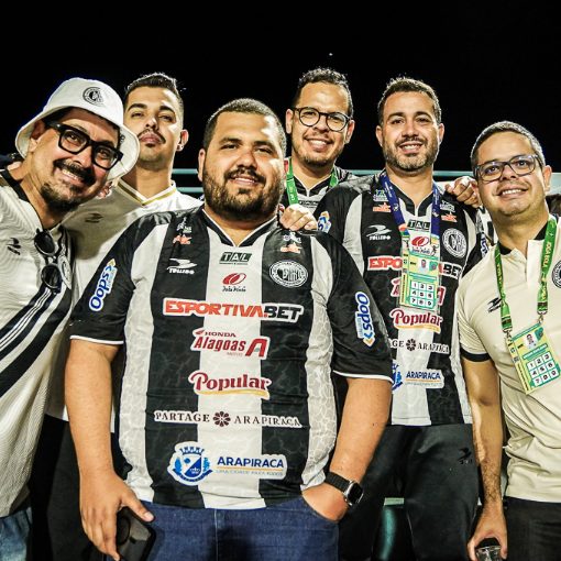Event cover Fotos da Torcida - ASA X IVINHEMA - Brasileirão Série D - Arapiraca-AL