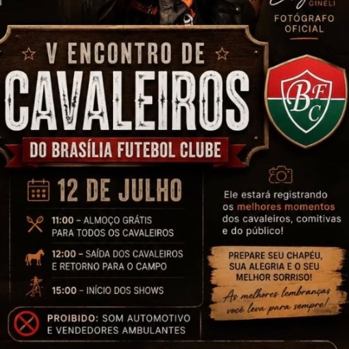 Event cover Cavalgada Brasília 