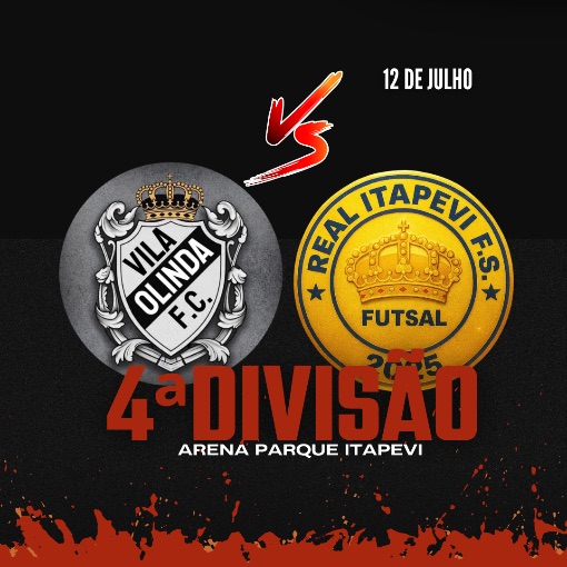 Event cover Campeonato Municipal de Itapevi - 4ª Divisão | Vila Olinda X Real Itapevi