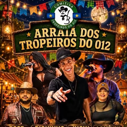 Event cover Arraia dos Tropeiros do 012
