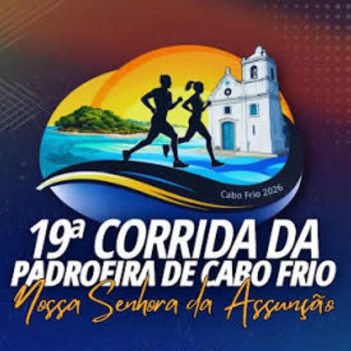 Event cover 19ª Corrida da Padroeira de Cabo Frio