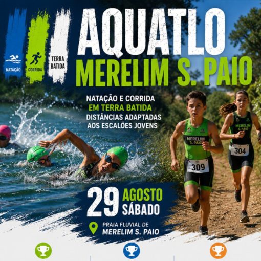 Event cover II Aquatlo Merelim São Paio