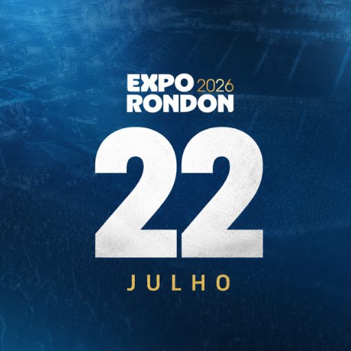 Event cover EXPO RONDON 2026 - 22 de Julho