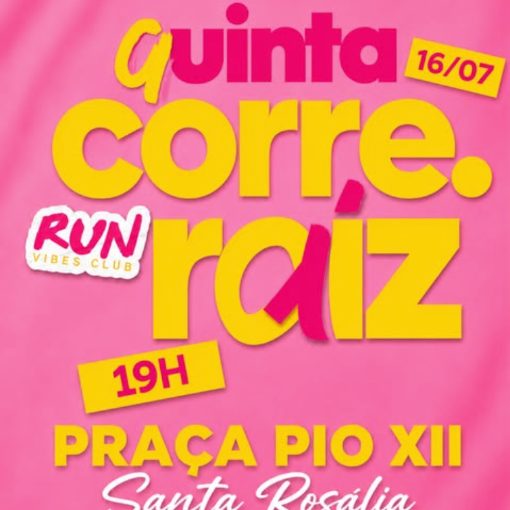 Event cover Run Vibes Club - Corre Raiz