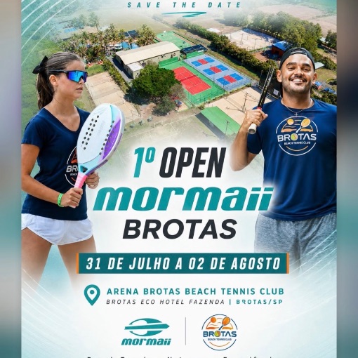 Event cover Open Mormaii Brotas 31 julho a 02 de Agosto 